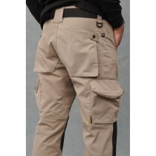 pantalon monza 1803 en beige