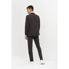pantalon sala monza 04021 en gris oscuro