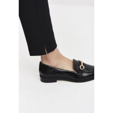 pantalon slim mujer monza 04025 en negro