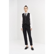 pantalon slim mujer monza 04025 en negro