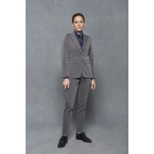pantalon stretch mujer monza 04151 en gris oscuro