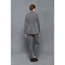 pantalon stretch mujer monza 04151 en gris oscuro
