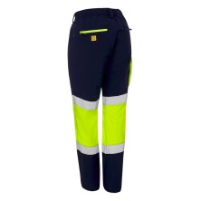 pantalón trekking a.v. monza 4730 en marino