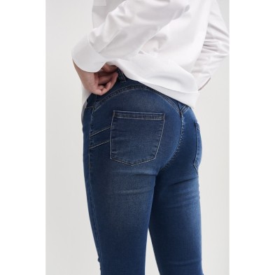 Pantalon Vaquero Mujer Monza 4018