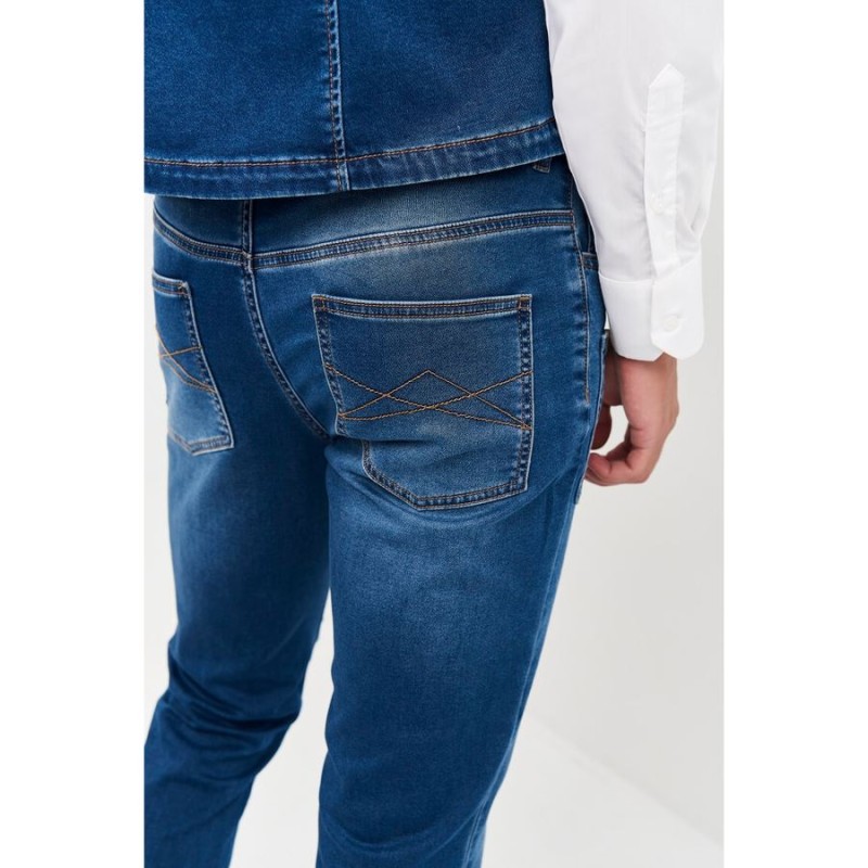 Pantalon vaquero slim monza 4017