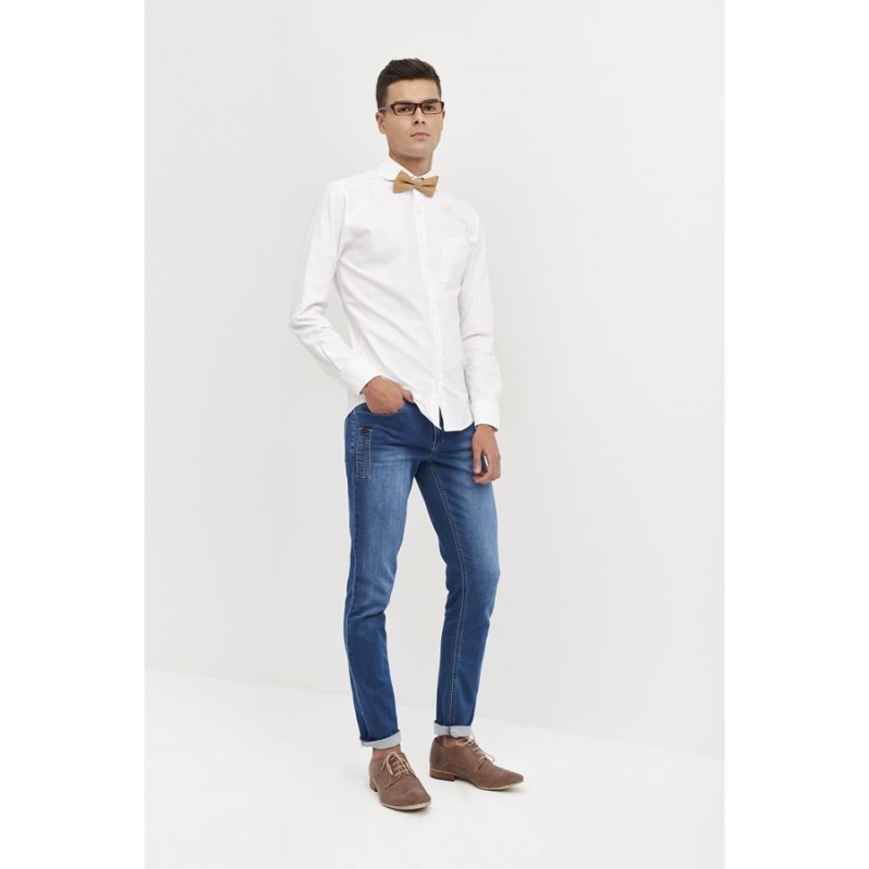 Pantalon vaquero slim monza 4017