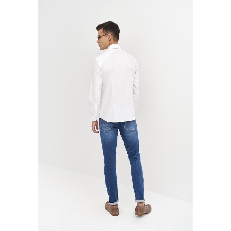 Pantalon vaquero slim monza 4017