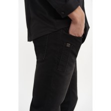 pantalon vaquero slim monza 4017 en denim negro