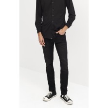 pantalon vaquero slim monza 4017 en denim negro