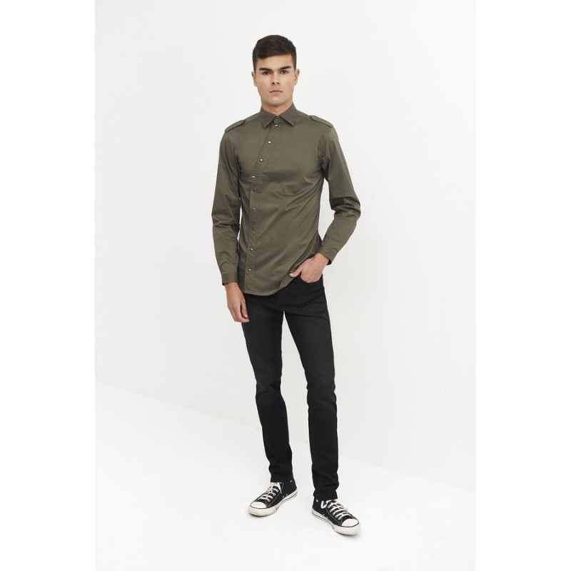 Pantalon vaquero slim monza 4017