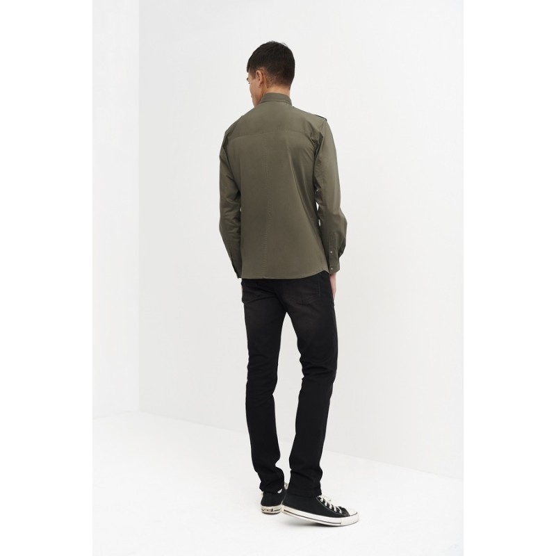Pantalon vaquero slim monza 4017