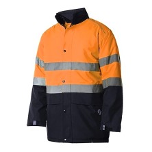 parka a.v. monza 4758 en naranja