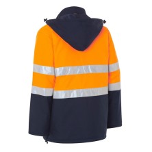 parka a.v. monza 4758 en naranja