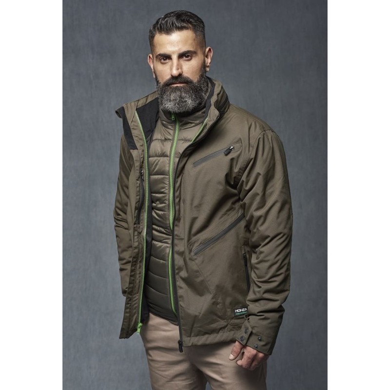 Parka desmontable monza 4835