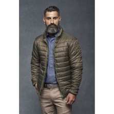 parka monza 4835 en verde kaki
