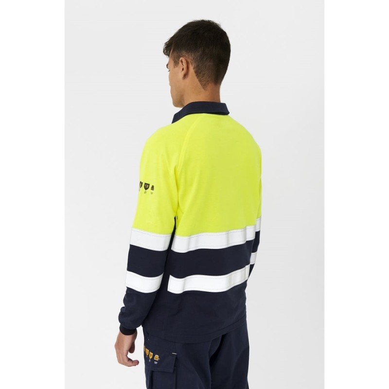 Polo a.v. ignifugo inherente monza 04909