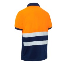 polo a.v. monza 4752 en naranja