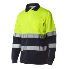 polo a.v. m/l monza 4754 en marino