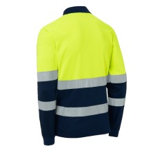 polo a.v. m/l monza 4754 en marino