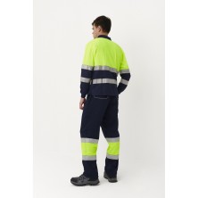 polo a.v. m/l monza 4754 en marino