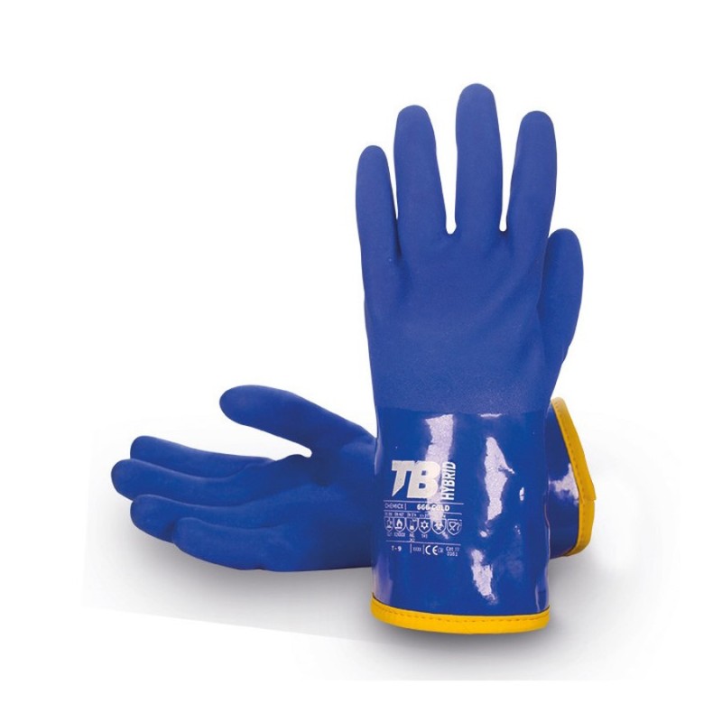 Guante tomas bodero 666 cold