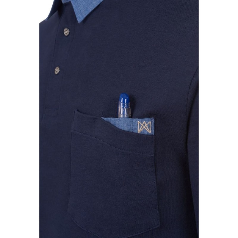 Polo m/l monza interlock 4825