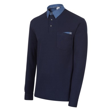 Polo M/L Monza Interlock 4825
