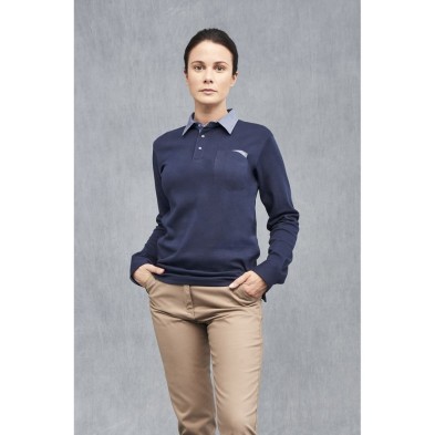 POLO M/L MONZA INTERLOCK 4825