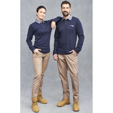 Polo M/L Monza Interlock 4825
