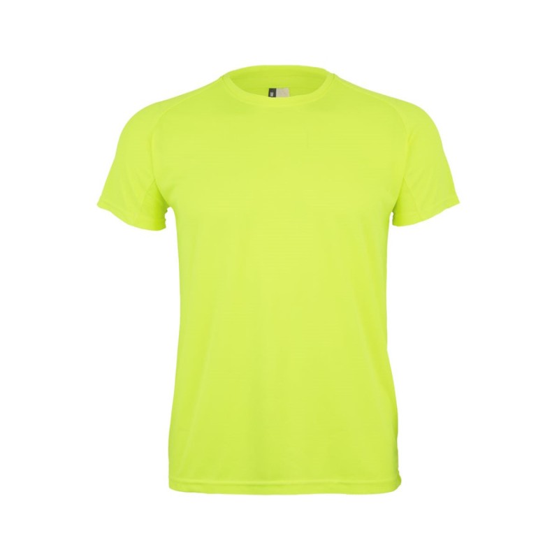 Camiseta m/c tecnica mukua tech mk520v