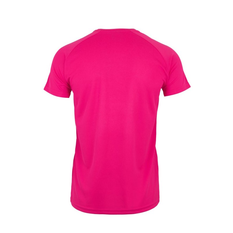 Camiseta m/c tecnica mukua tech mk520v