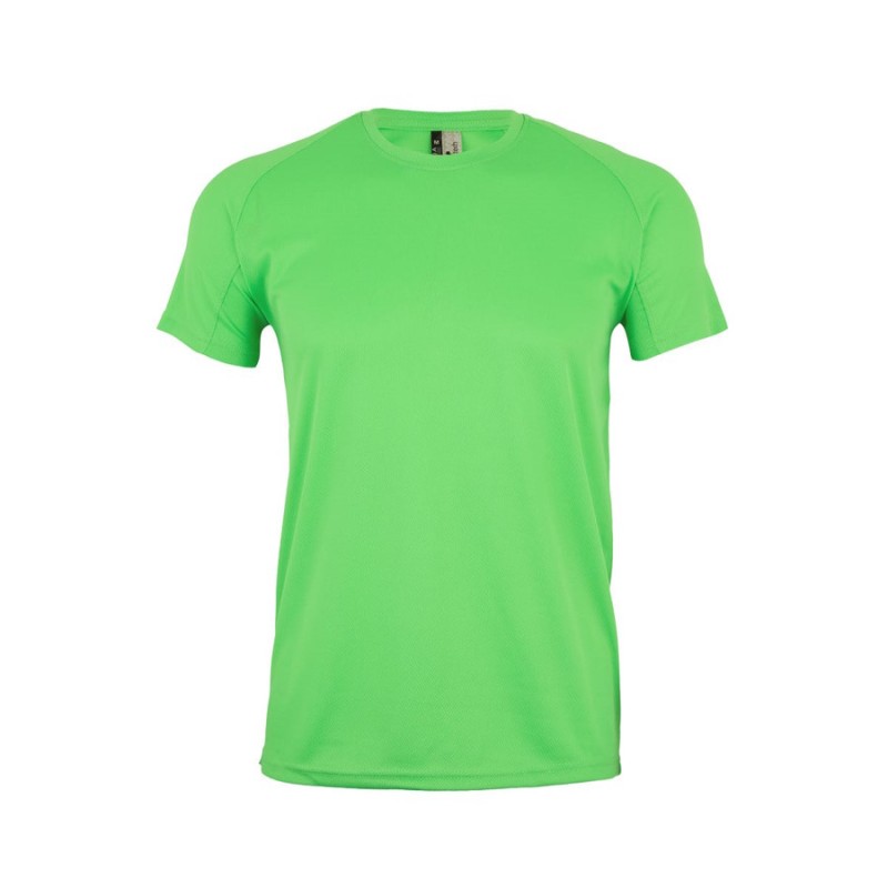 Camiseta m/c tecnica mukua tech mk520v