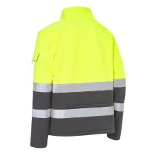 CHAQUETA SOFTSHELL A.V. MONZA 04756