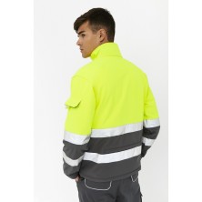 CHAQUETA SOFTSHELL A.V. MONZA 04756