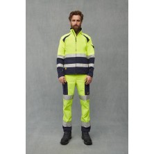 chaqueta softshell a.v. monza 04756 en marino