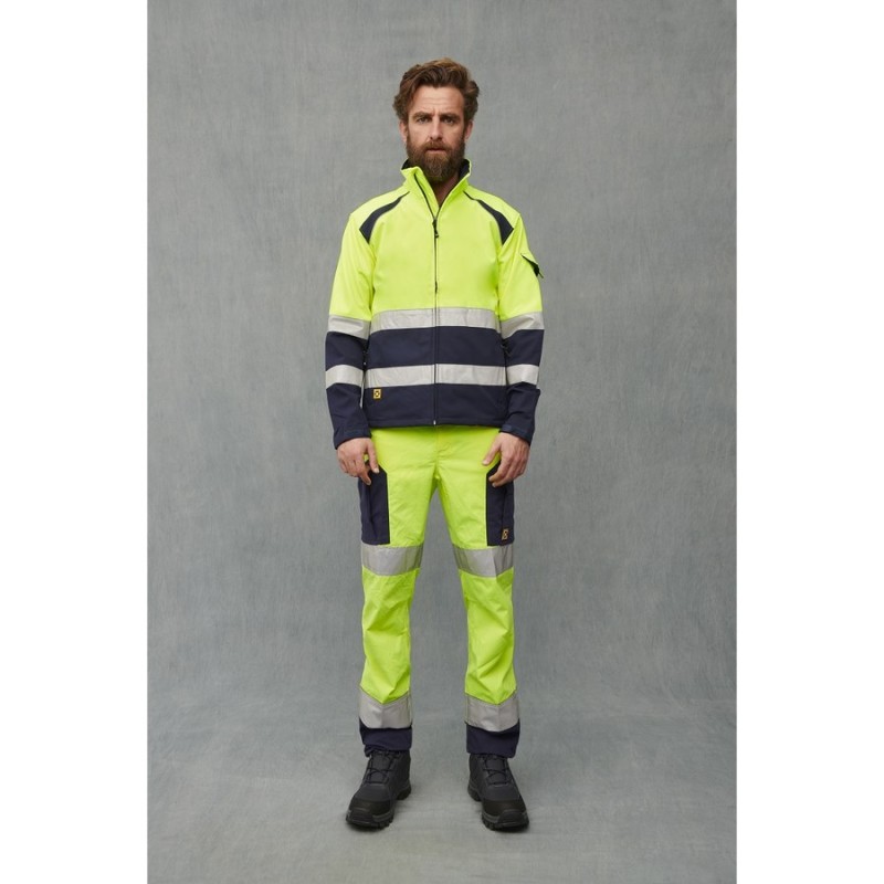 Chaqueta softshell a.v. monza 04756