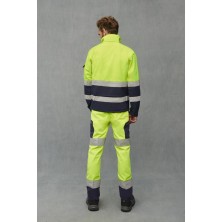 chaqueta softshell a.v. monza 04756 en marino
