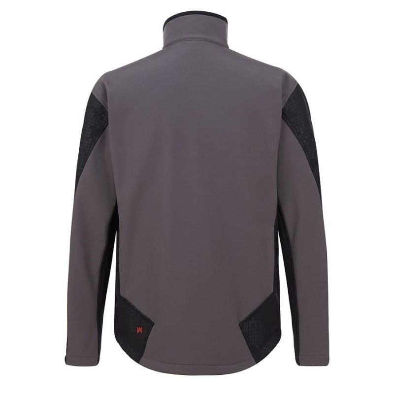 Chaqueta softshell bicolor monza 4828