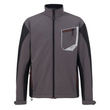 CHAQUETA SOFTSHELL BICOLOR MONZA 4828