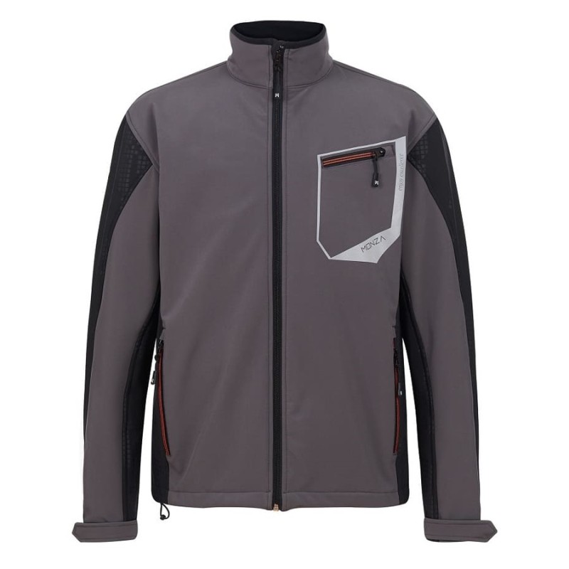 Chaqueta softshell bicolor monza 4828
