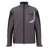 Chaqueta softshell bicolor monza 4828