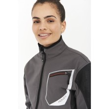 CHAQUETA SOFTSHELL BICOLOR MONZA 4828