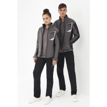 chaqueta softshell bicolor monza 4828 
