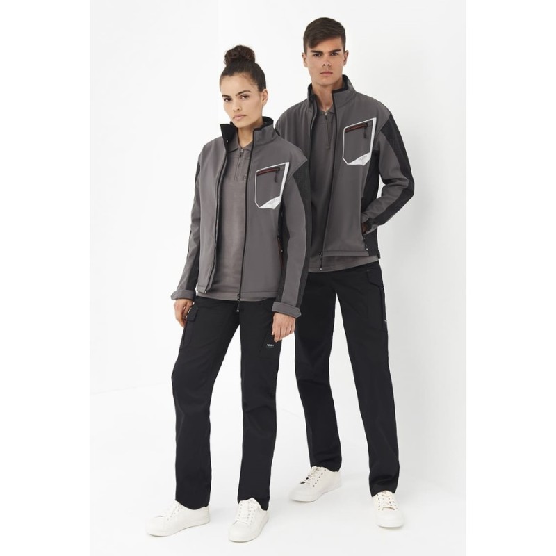 Chaqueta softshell bicolor monza 4828