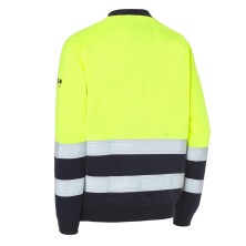 sudadera a.v. monza 04911 en marino