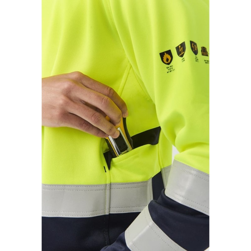 Sudadera a.v. ignifuga inherente monza 04911