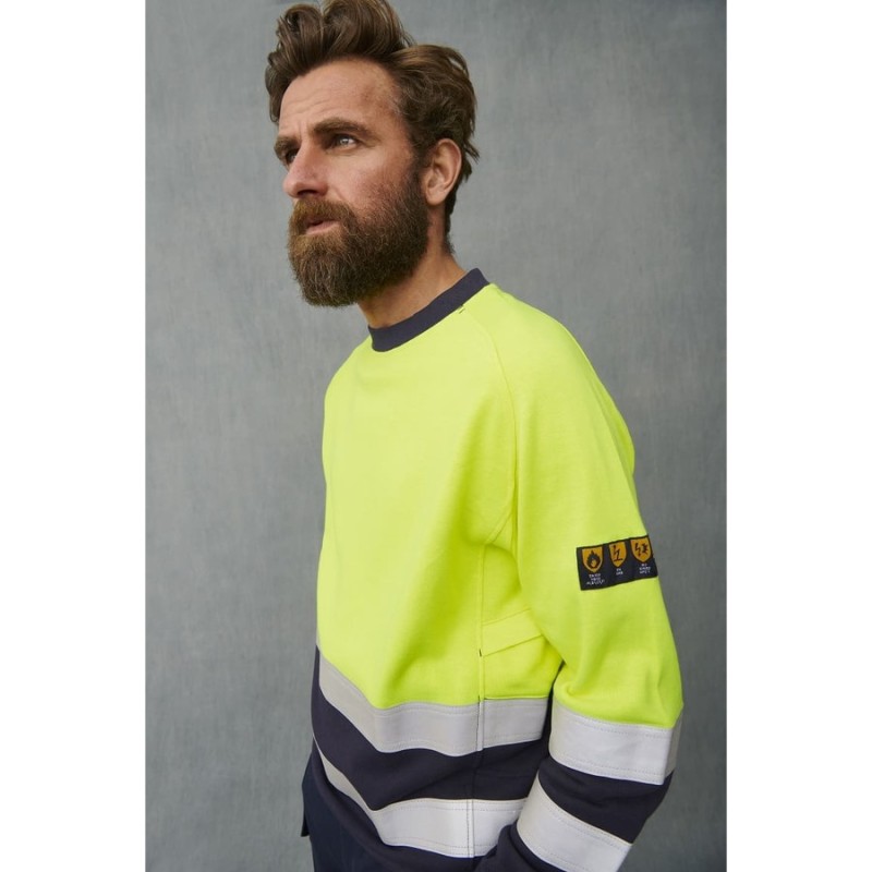 Sudadera a.v. ignifuga inherente monza 04911