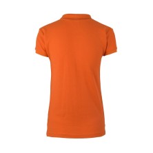 polo mujer mukua nobby mk214cv en naranja