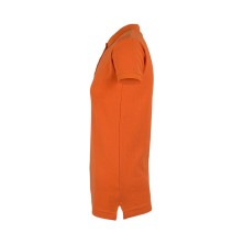 polo mujer mukua nobby mk214cv en naranja