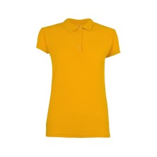 polo mujer mukua nobby mk214cv en naranja